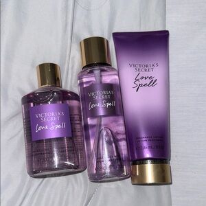 Victoria's Secret Love Spell Set